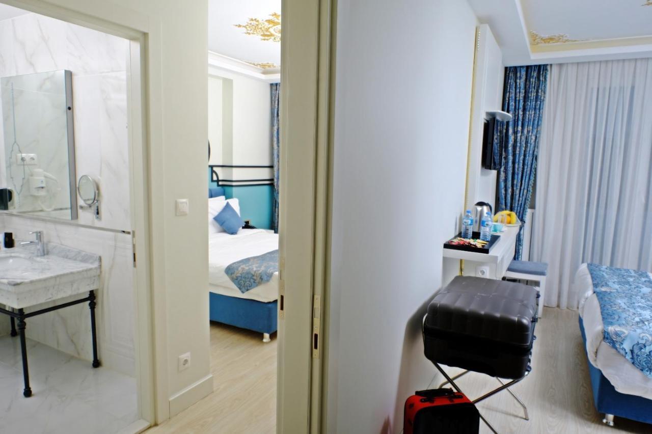 Kralice Hotel Стамбул Екстер'єр фото
